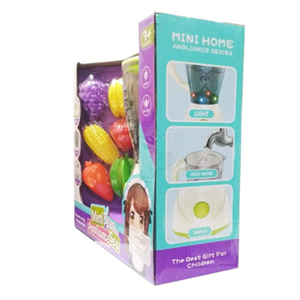 اسباب بازی مخلوط کن میوه و سبزیجات مدل mini appliannce set_اسباب بازی لوازم خانگی